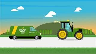 Video Brigada Verde John Deere
