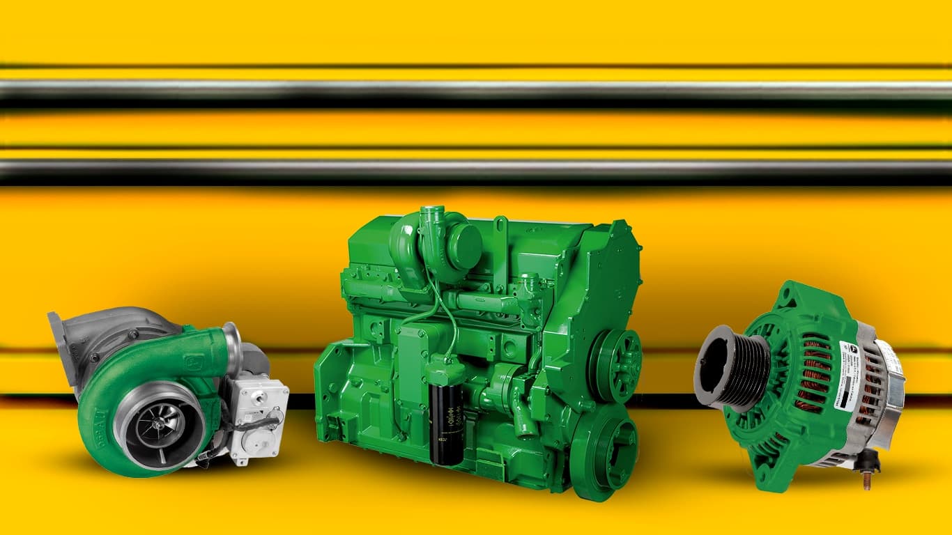 John Deere REMAN