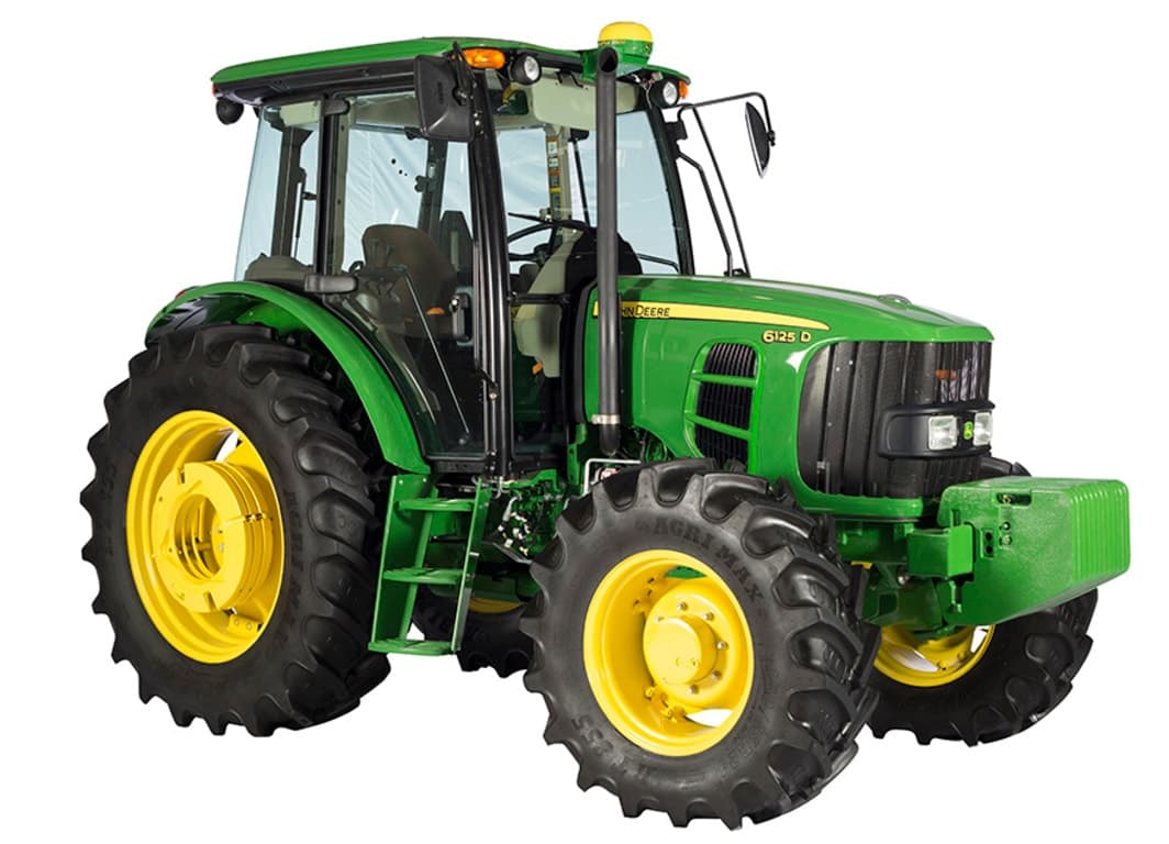 Tractor para ganadería y forraje