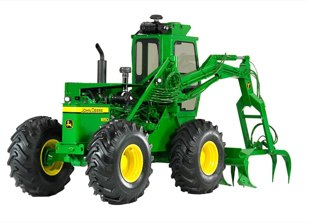 Cargador John Deere 1850