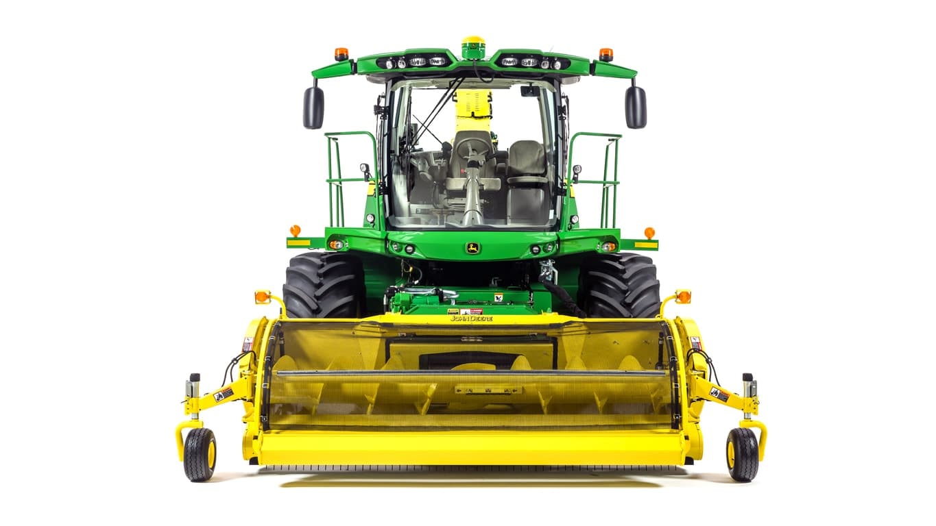 Picadora John Deere 8200