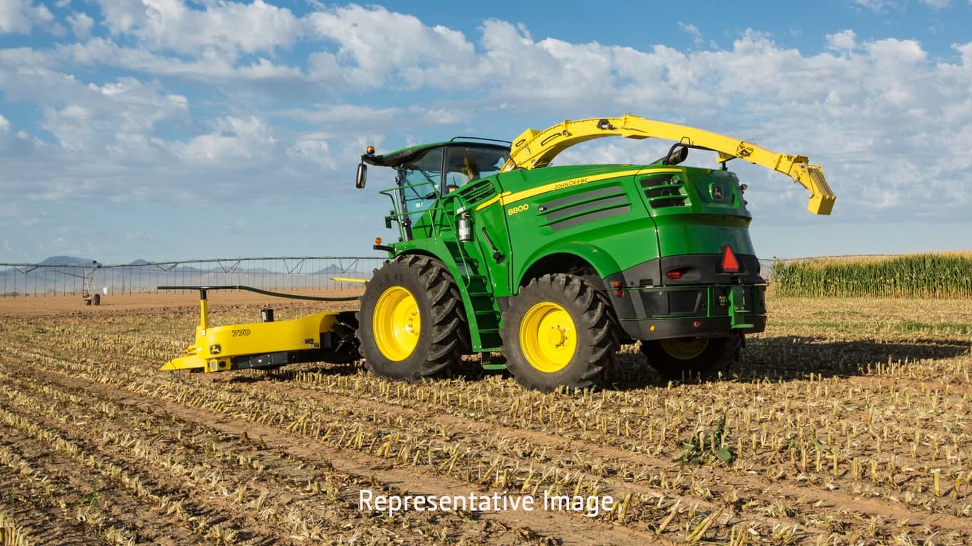 Picadora John Deere 8300