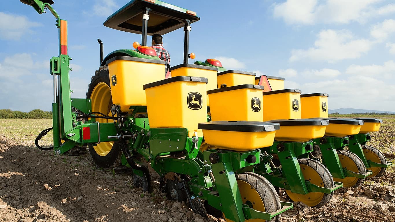 Sembradora John Deere 1015