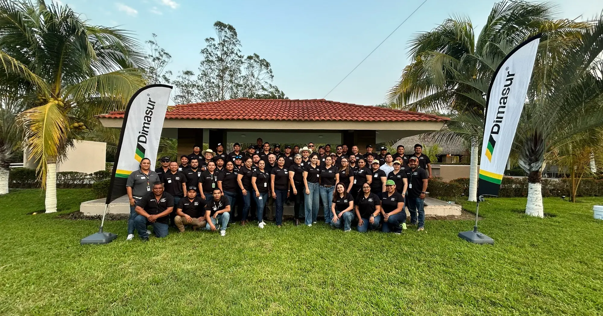 Equipo Dimasur durante Master Training agricola John Deere
