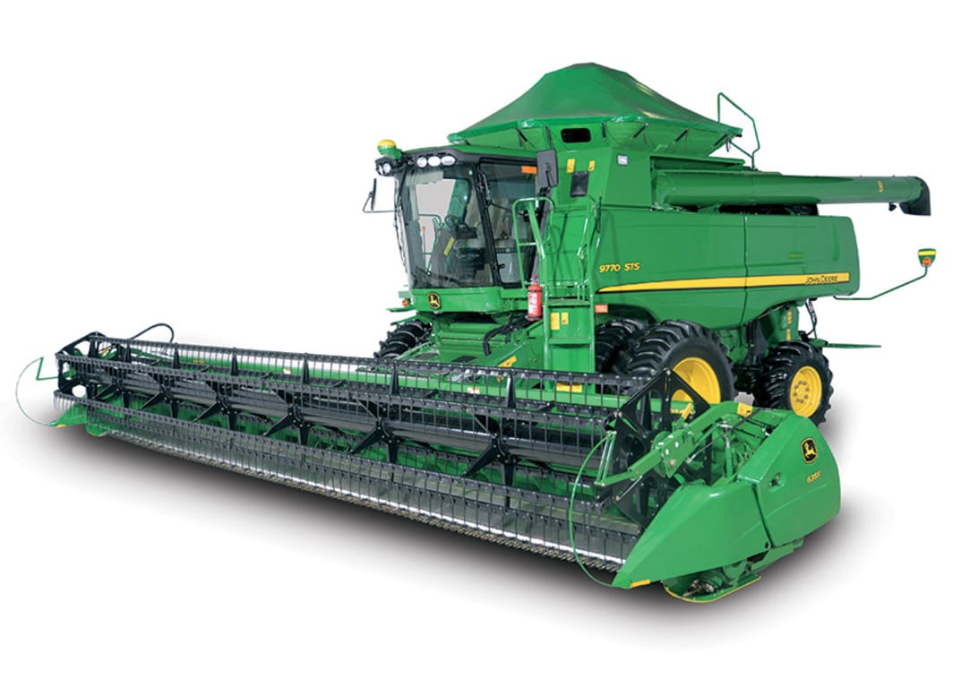 Cabezal John Deere 600FD HydraFlex Drapers