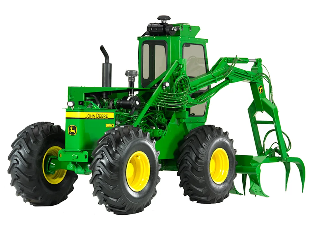 Cargador John Deere 1850