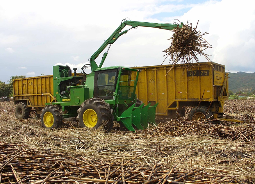 Cargador John Deere 2254