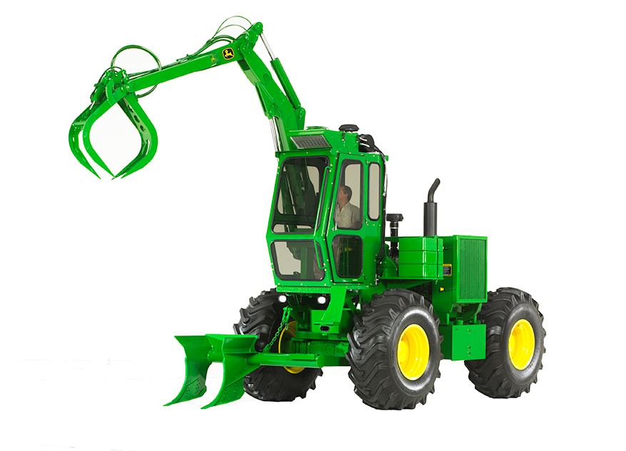 Cargador de caña John Deere
