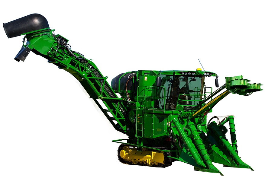 Cosechadora de caña John Deere