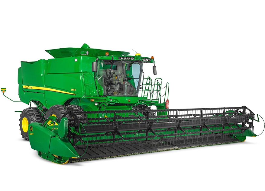 Trilladora John Deere S660