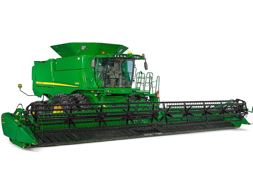 Trilladora John Deere S680