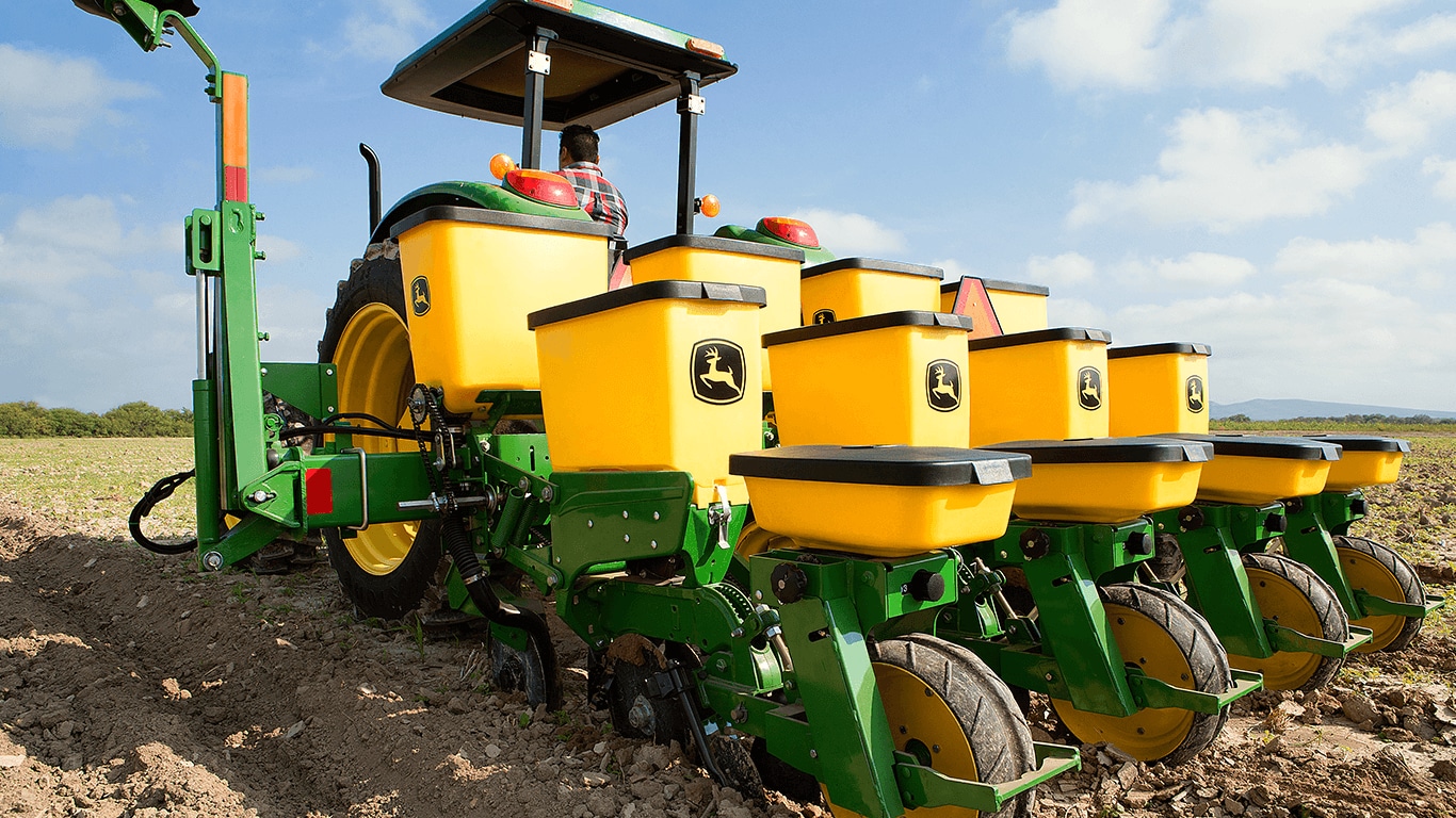 Sembradora John Deere 1015
