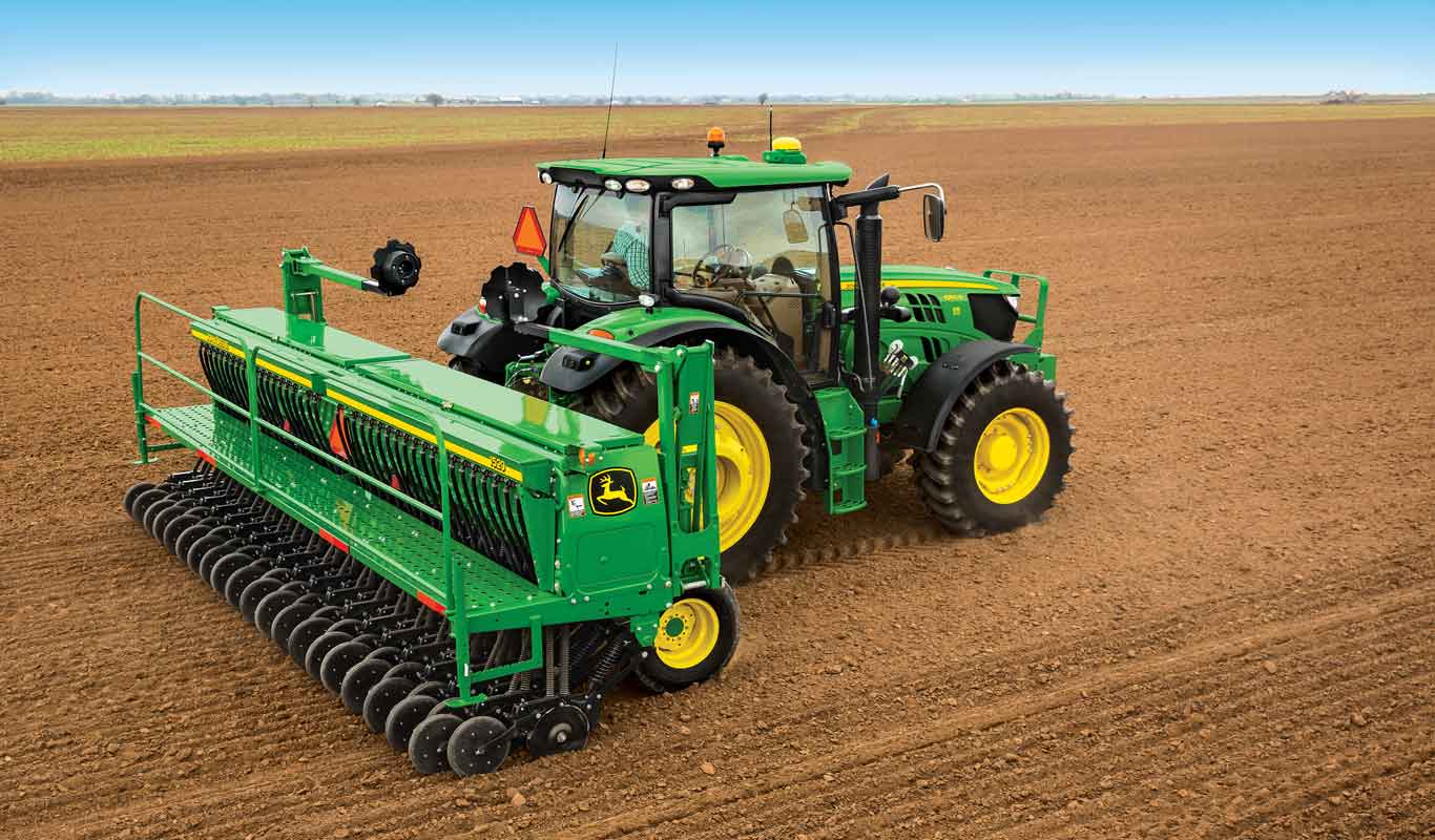 Sembradora John Deere 1520