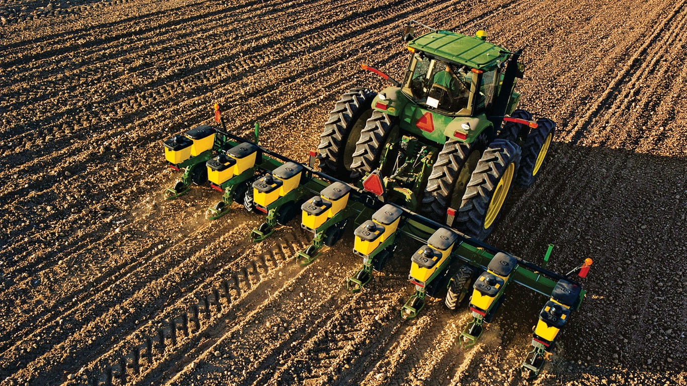 Sembradora John Deere 1705