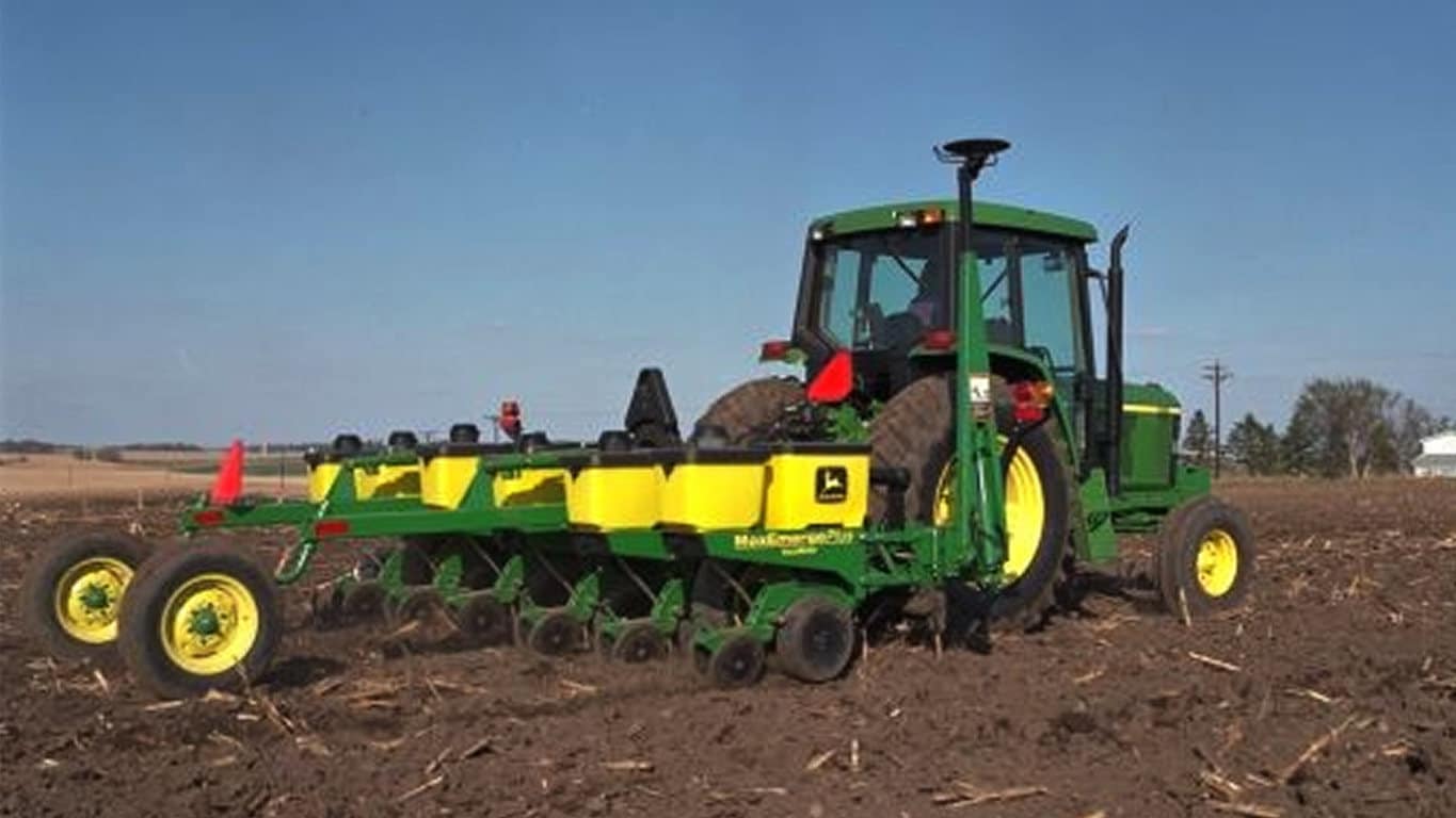 Sembradora integral John Deere