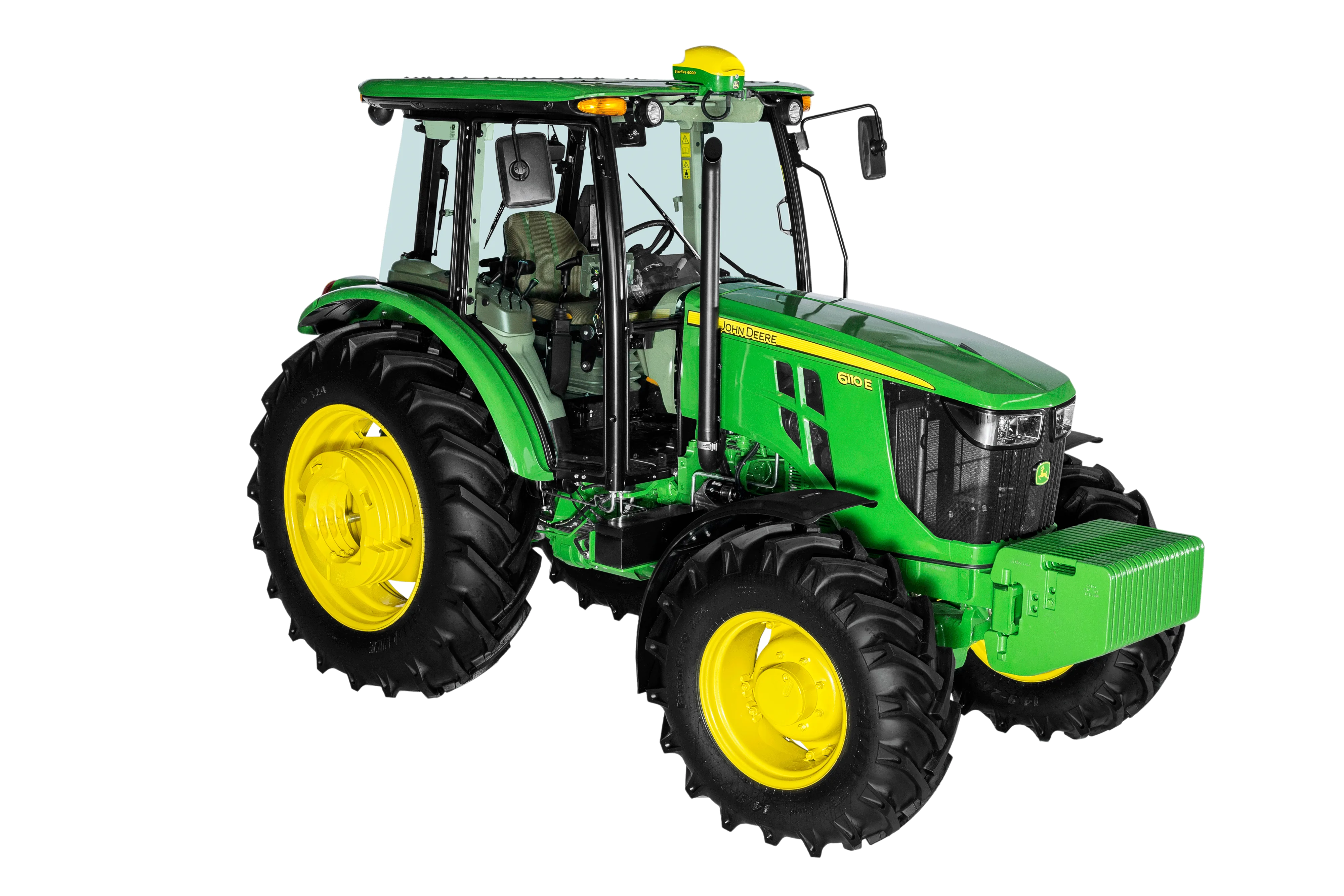 Tractor John Deere Serie 6E