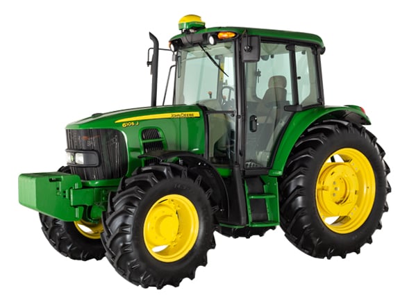 Tractor especializado John Deere