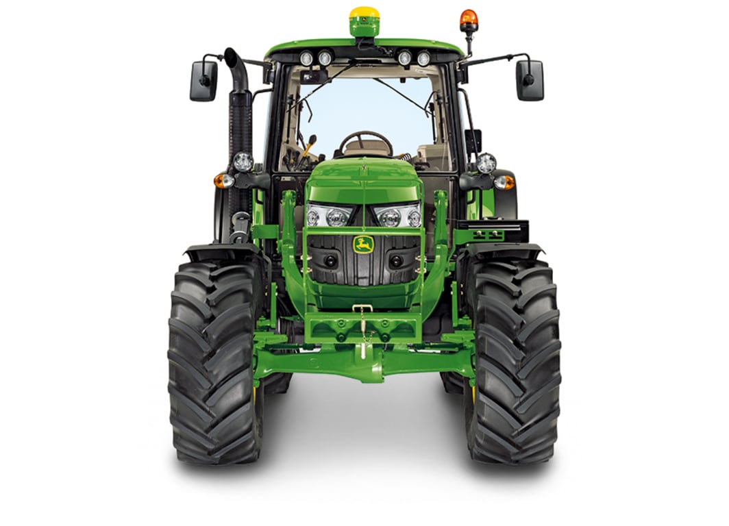 Tractor mediano John Deere