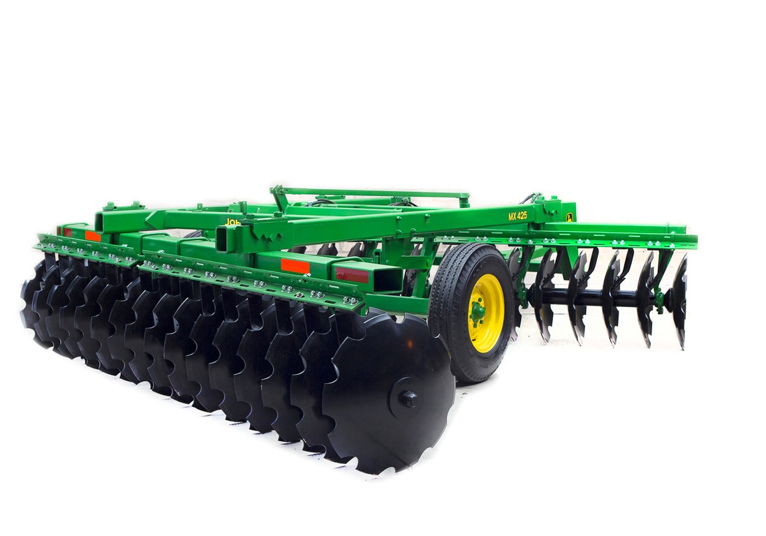 Rastra de discos John Deere