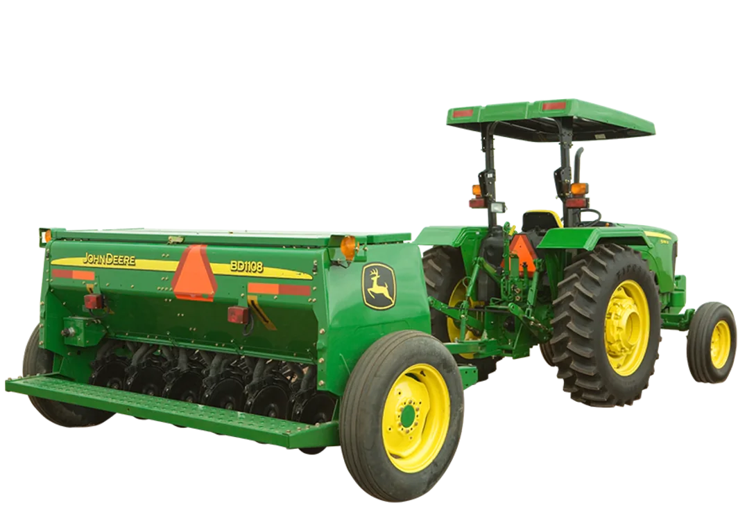 Sembradora de grano fino