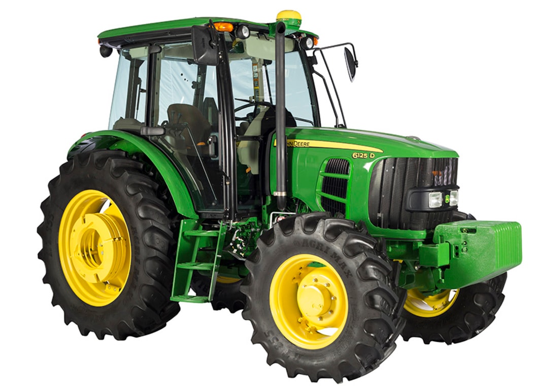 Tractor para ganadería y forraje
