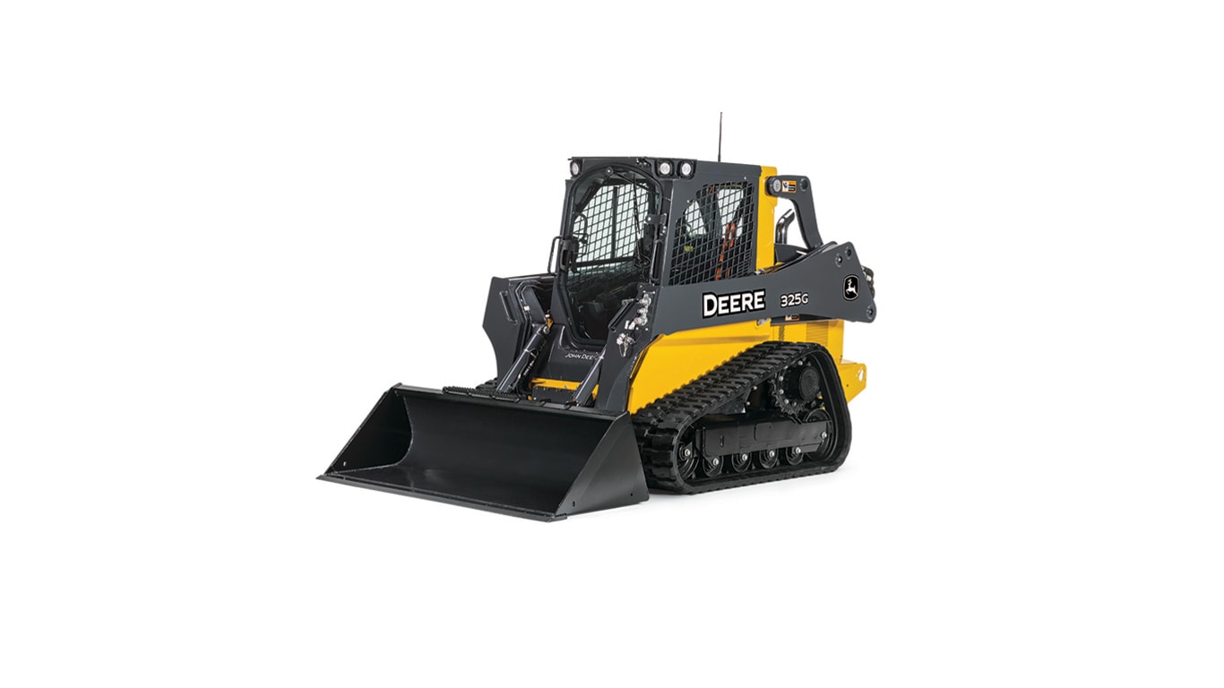 Minicargador de orugas