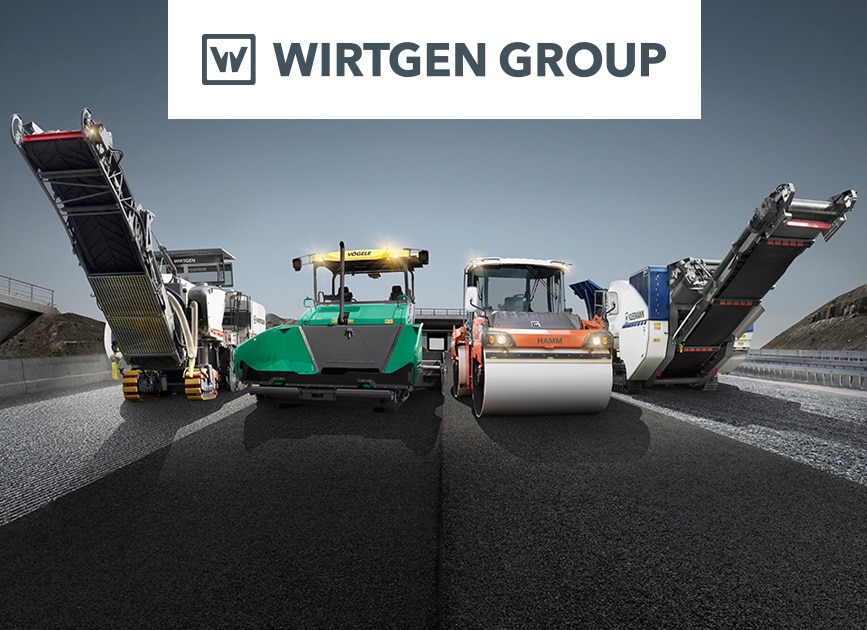 Línea de máquinas Wirtgen