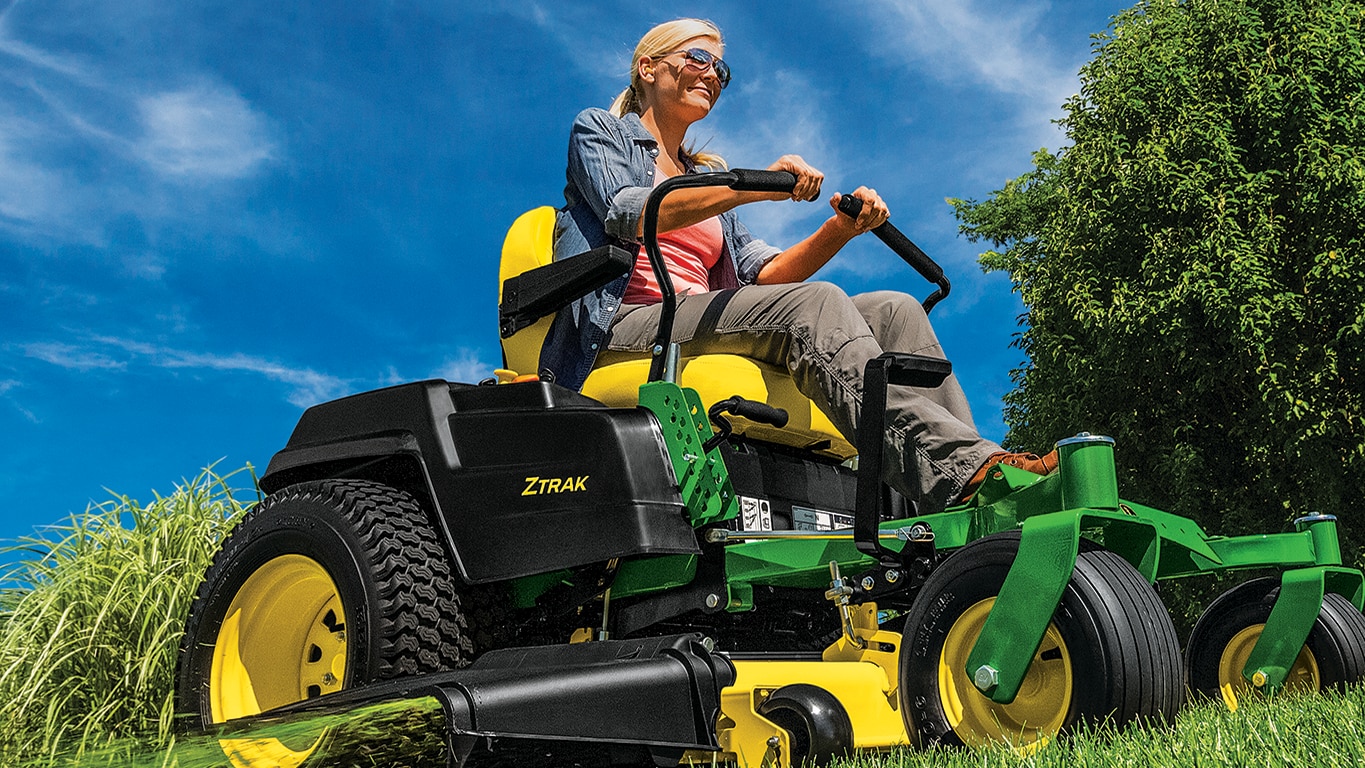 Cortadora John Deere ZTrak