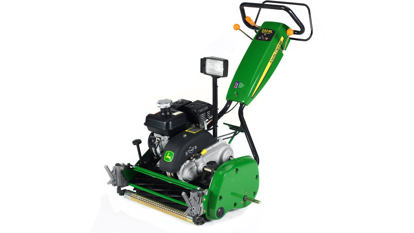 Podadora John Deere 220SL PrecisionCut