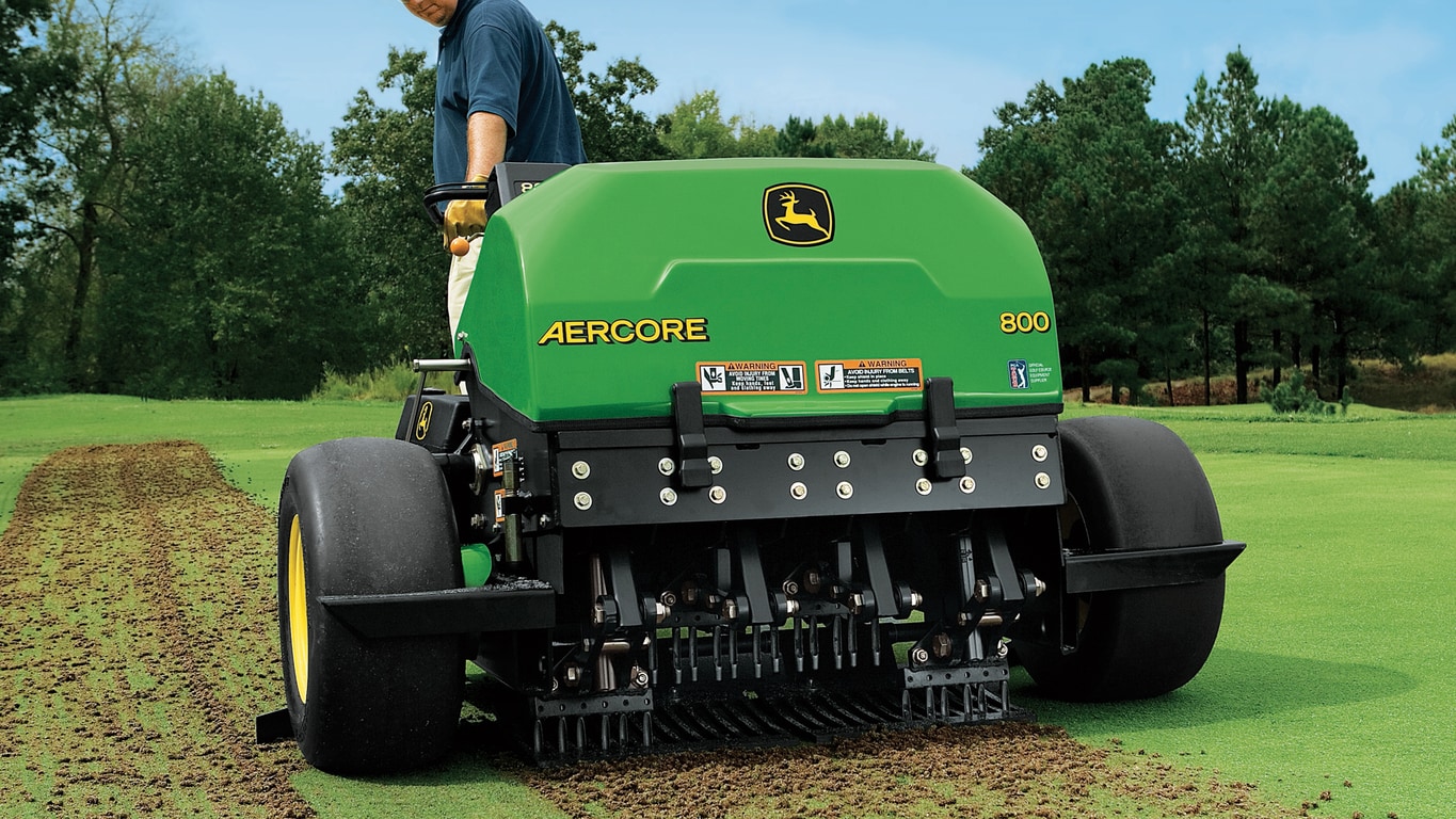 Aireadora John Deere Aercore 800