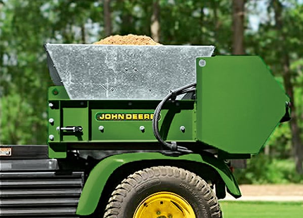 Top Dresser John Deere TD100