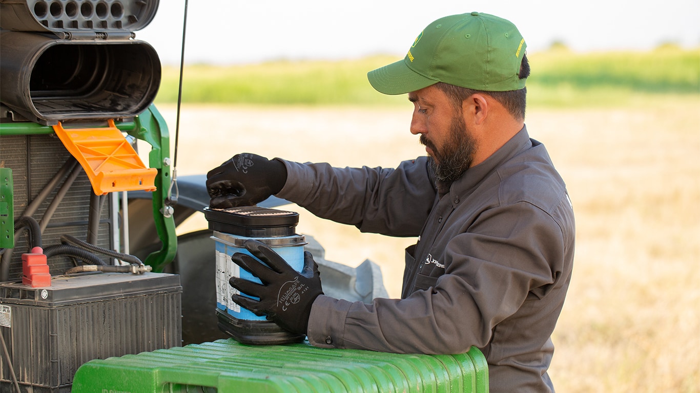 Catálogo de refacciones John Deere