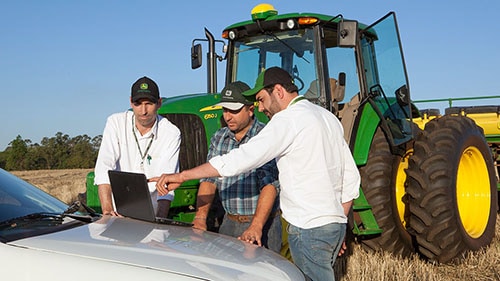 Tecnología para soporte técnico John Deere
