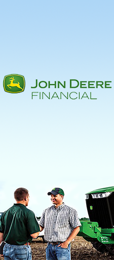John Deere financial